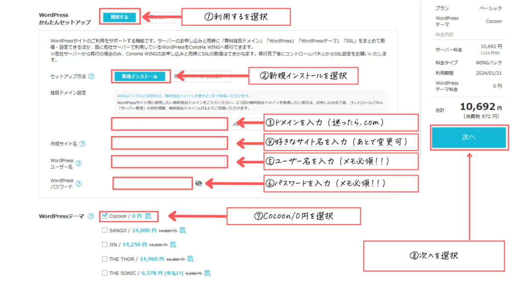 ブログのつくりかた