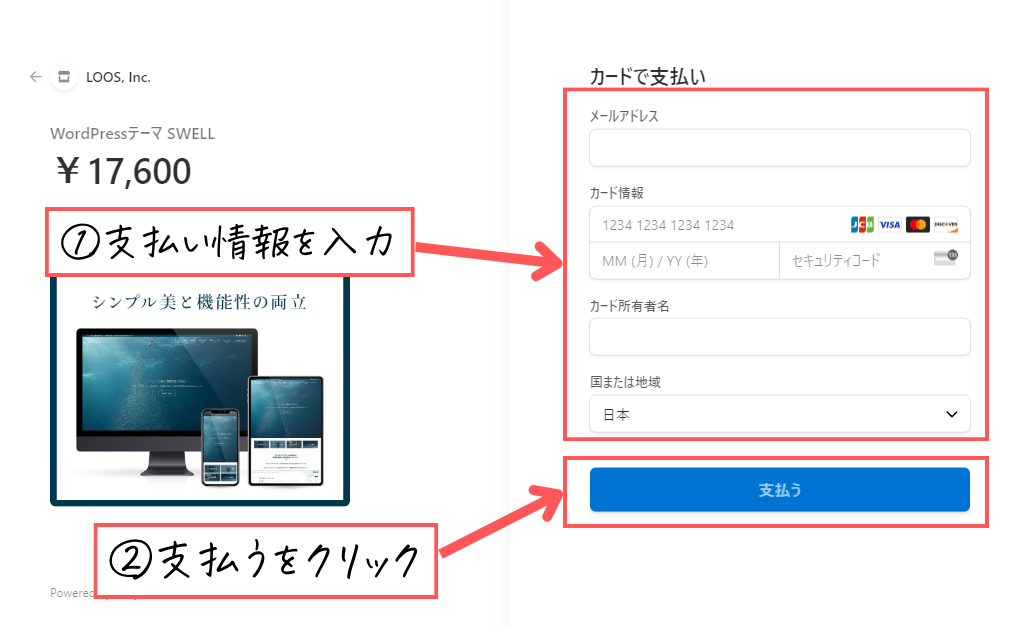 SWELL購入方法