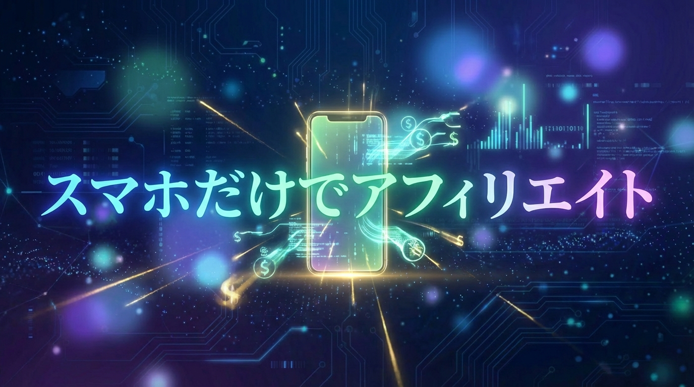 スマホだけでアフィリエイト